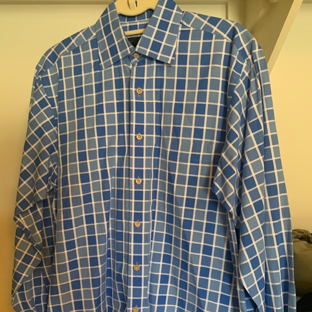 Scott Barber Men’s Sport Shirt